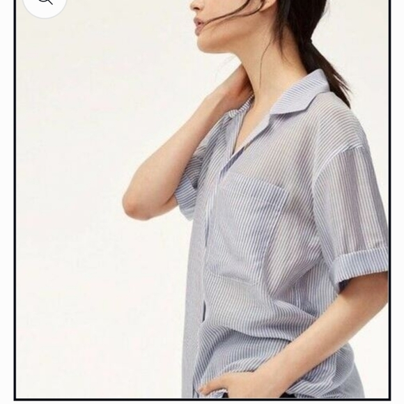 Aritzia the Group Babaton Withers Button Up Shirt - Picture 3 of 12